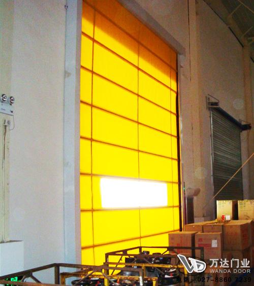 江孜工厂堆积门